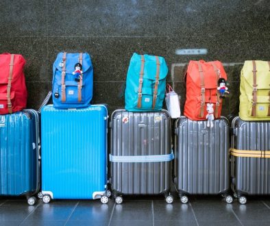 luggage suitcases baggage bags 933487