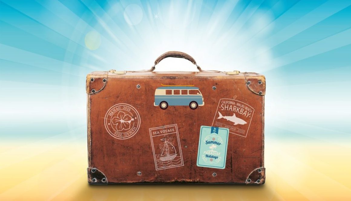 luggage travel sunlight vacations 1149289